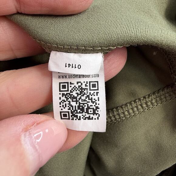 UNDER ARMOUR Women's XL UA Movement Joggers Pants Lightweight Breathable Green - Picture 7 of 13